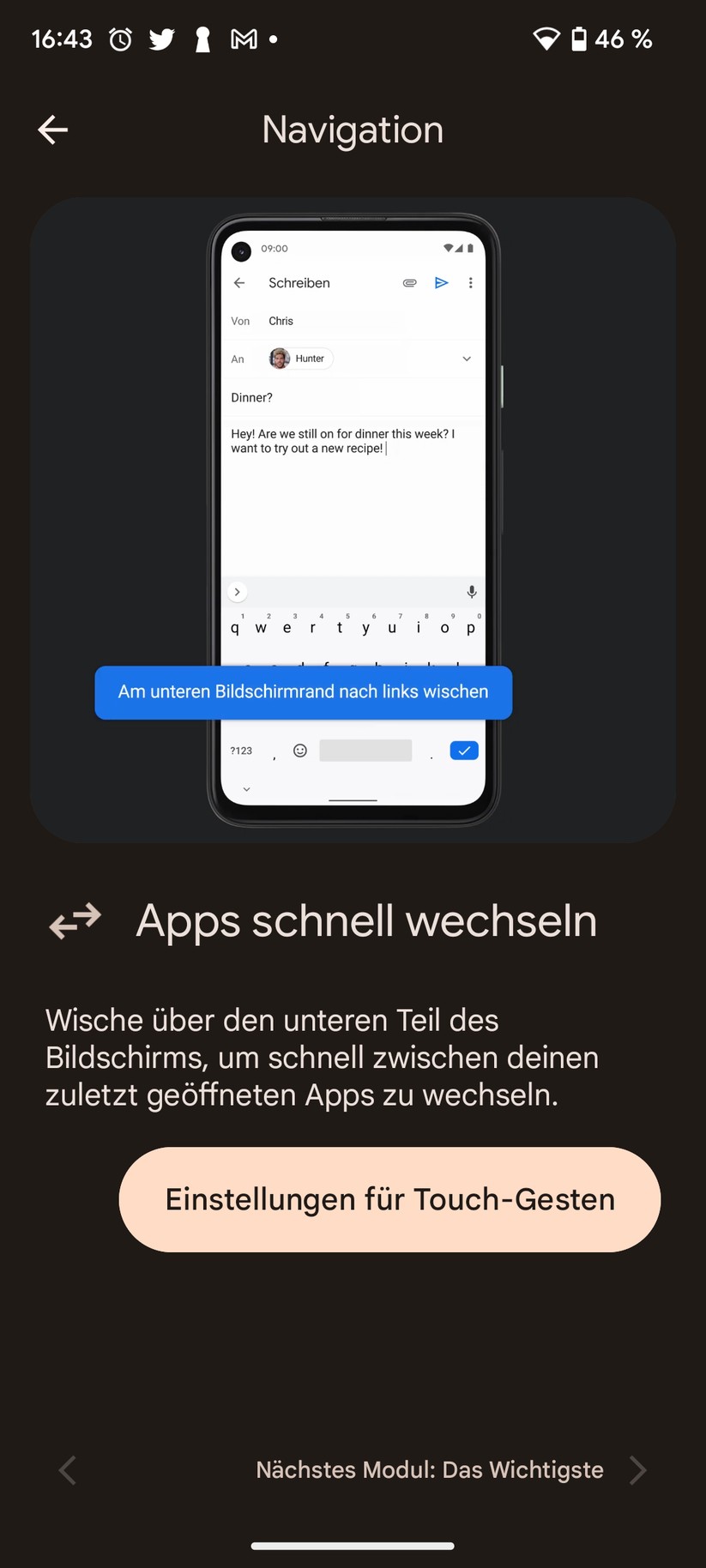 Google Pixel 7 Software-Funktionen