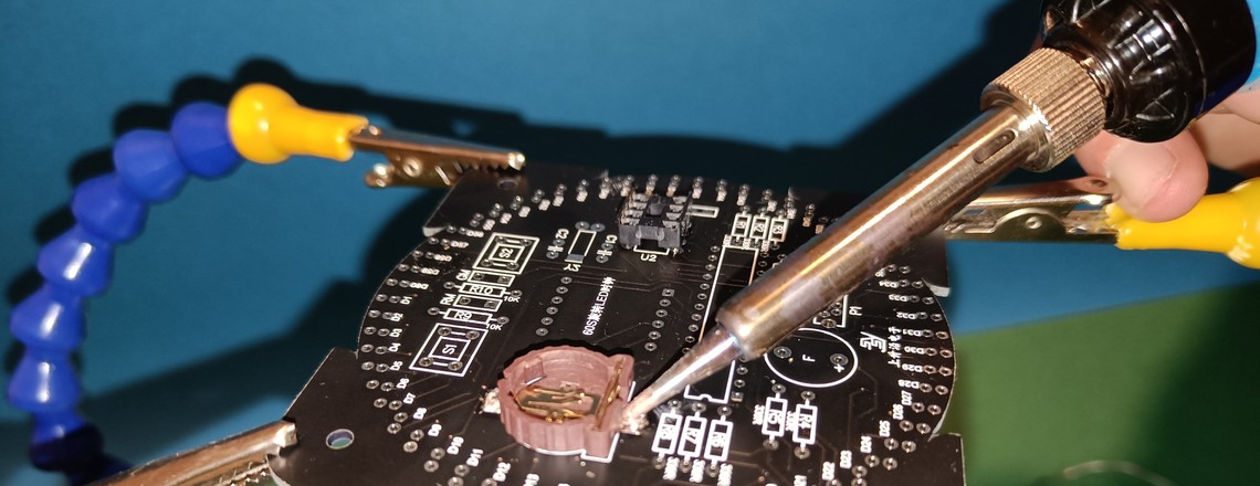 DIY-Elektronik und Lötlern-Kits