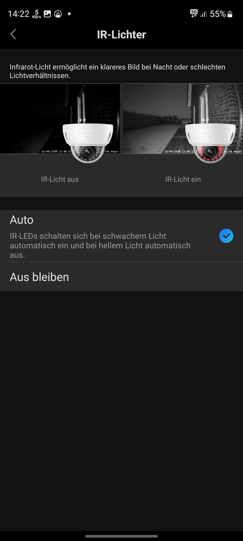 Reolink RLC-842A: Einrichtung und Einstellungen mit Reolink-App 
