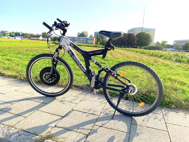 Elegant ist das Kit, aber leider kaum brauchbar.