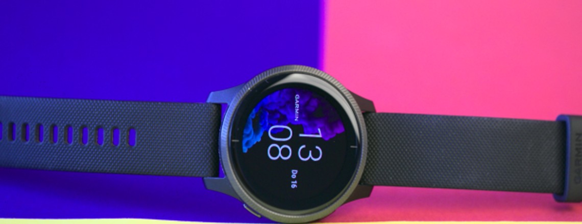 Garmin Venu im Test: Schicke Sportuhr mit OLED-Display