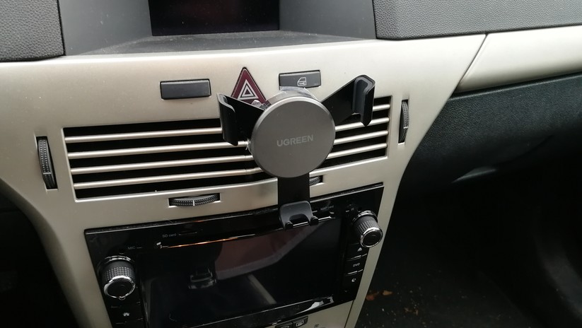 Smartphone-Halterungen für das Lüftungsgitter 