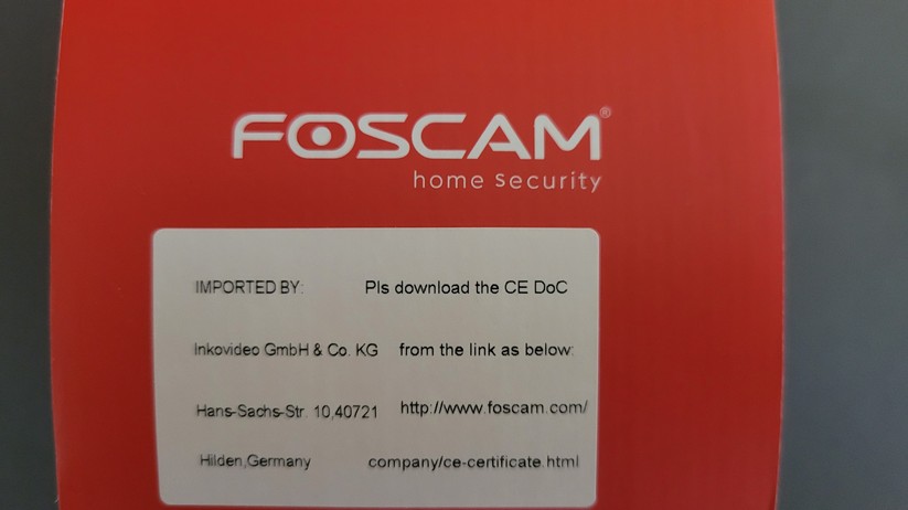 Foscam C5M 3K: Hohe Auflösung, Personen- und Geräuscherkennung, Onvif-Support, Dual-Wi-Fi und Ethernet, lokale Speicherung