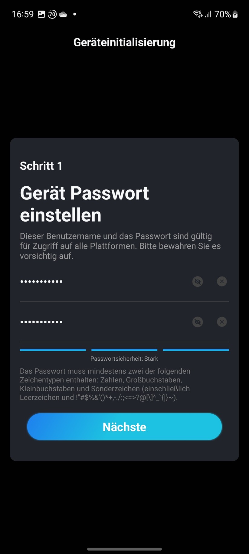 Reolink Go PT Ultra: Einrichtung und Einstellung mit mobiler App