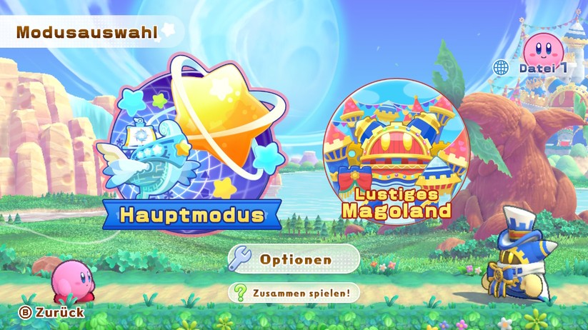 Kirby’s Return to Dream Land Deluxe