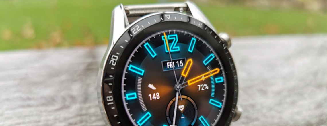 Test Huawei Watch GT 2: Edler Fitnesstracker in Uhrenform