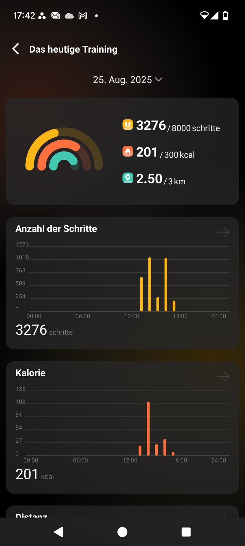 AGM Legion Watch - App
