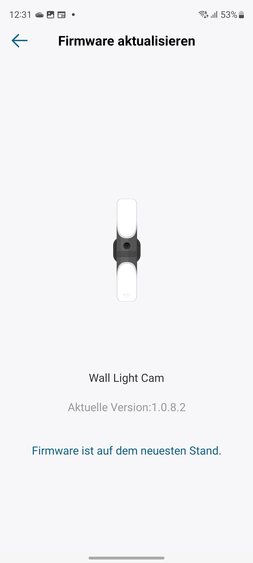 Eufy Wall Light Cam S100: Einstellungen, Cloud, Testaufnahmen