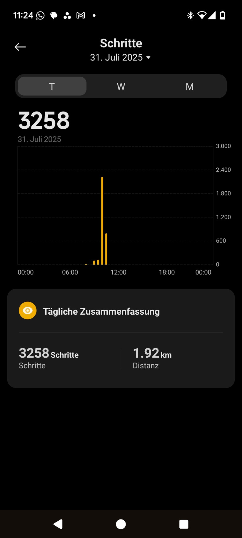 Xiaomi Smart Band 10 - Bilder App 
