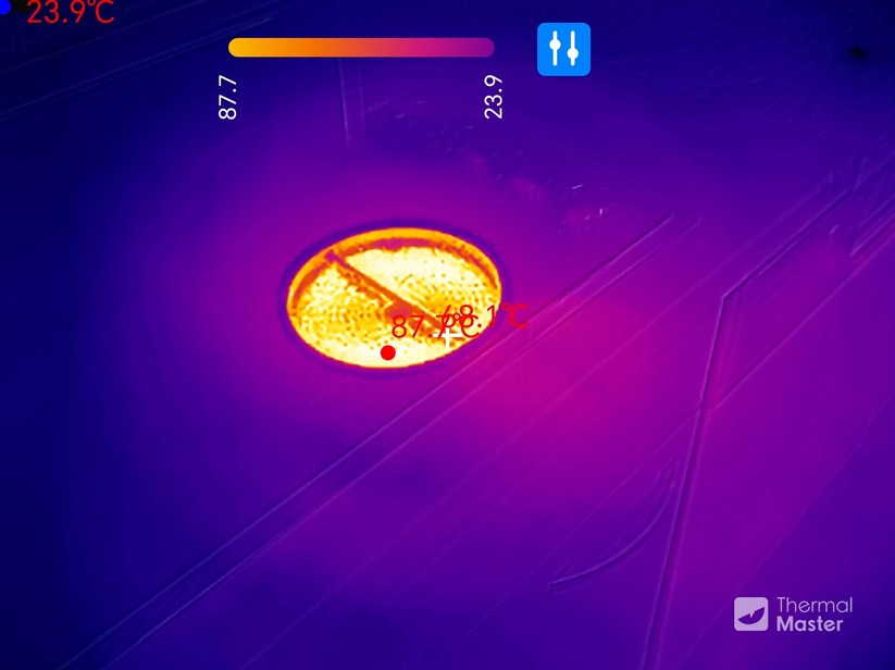 Thermal Master P4 - Wärmebildaufnahmen