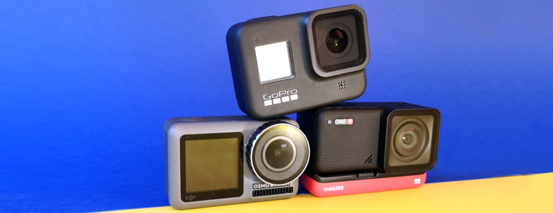 Die besten Actioncams im Vergleich