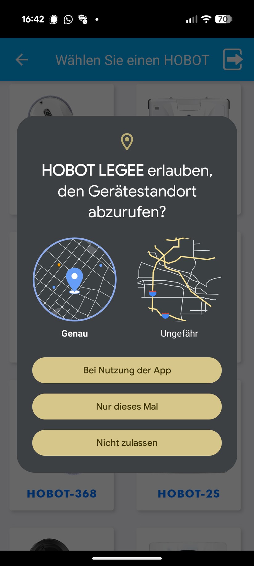 Hobot S7 Pro – App & Einrichtung
