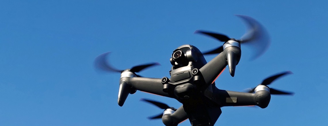 DJI FPV Praxistest