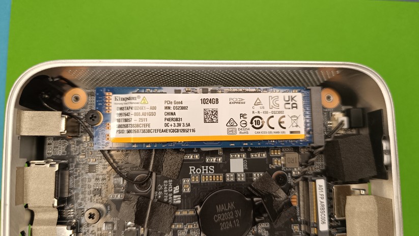 Minisforum M1 Pro – Bilderstrecke