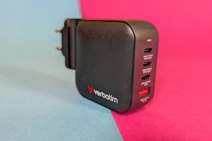 Verbatim Mini-GaN Wall Charger 32231 im Test: 100-W-Ladegerät mit voller PPS-Range
