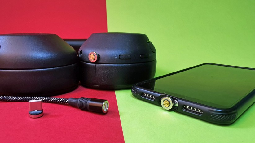 Magnetische USB-Kabel