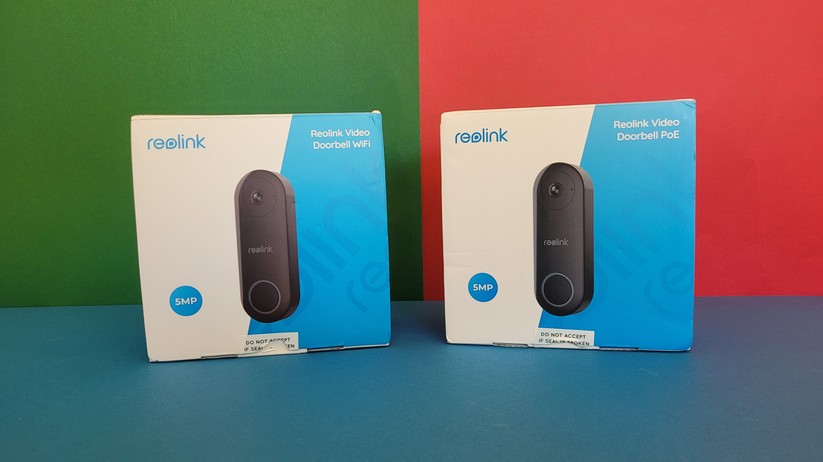 Reolink Video Doorbell: 5 Megapixel, Sichtfeld: 134° horizontal 97° vertikal, 180° diagonal