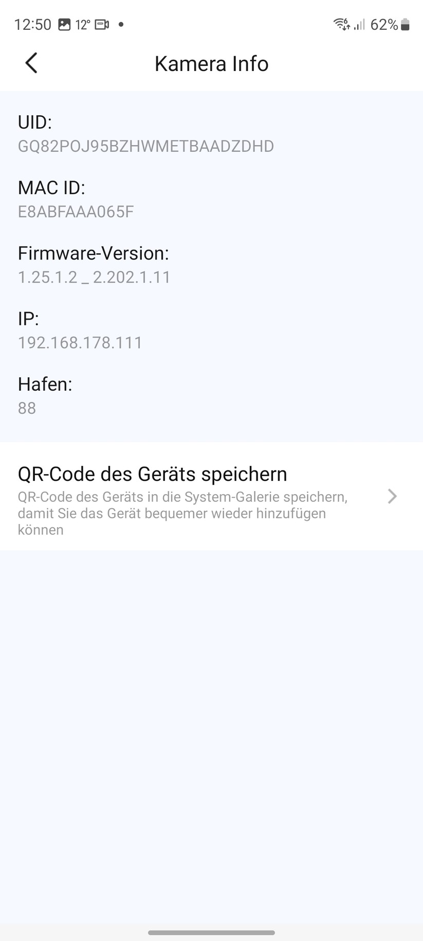Foscam C5M 3K: Inbetriebnahme mit Foscam-App