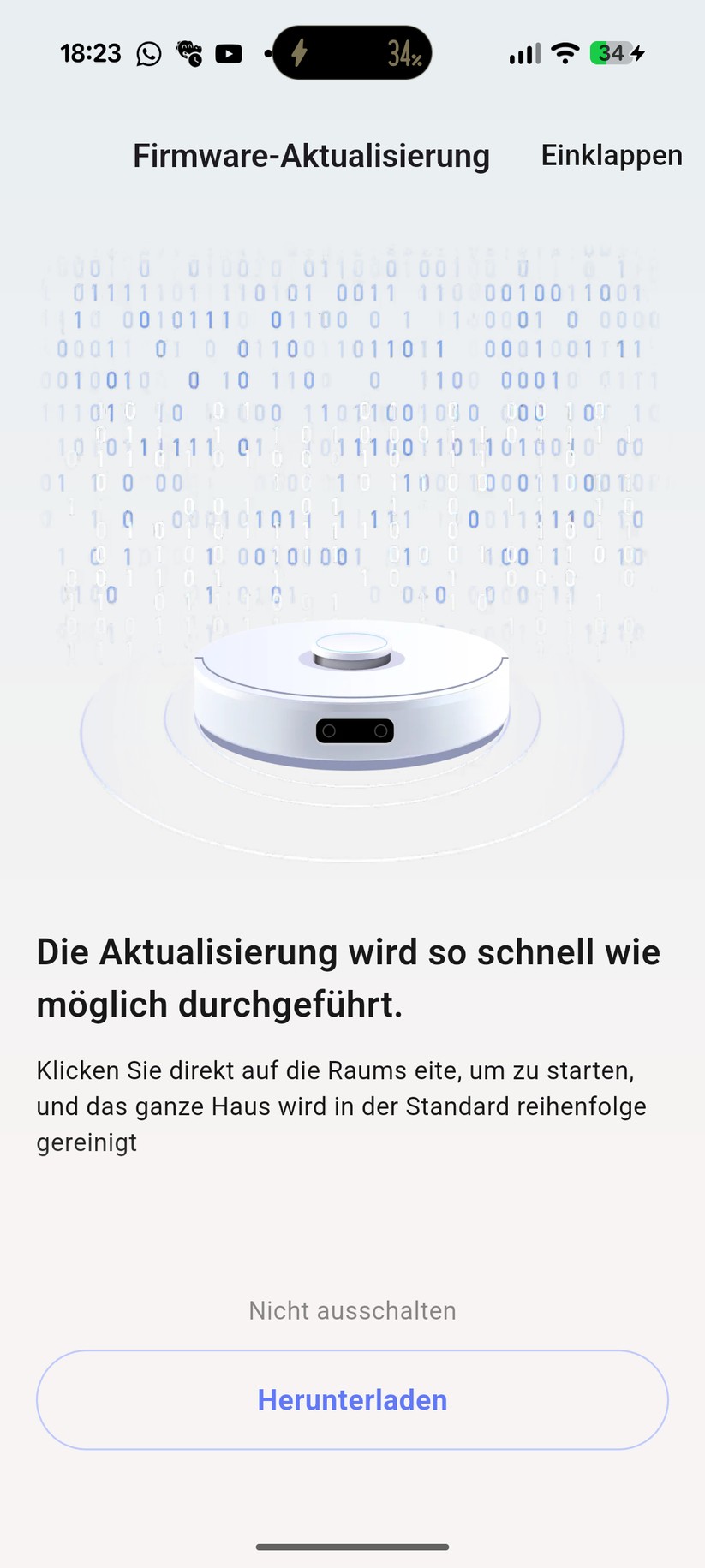 Narwal Flow 2 – App & Einrichtung