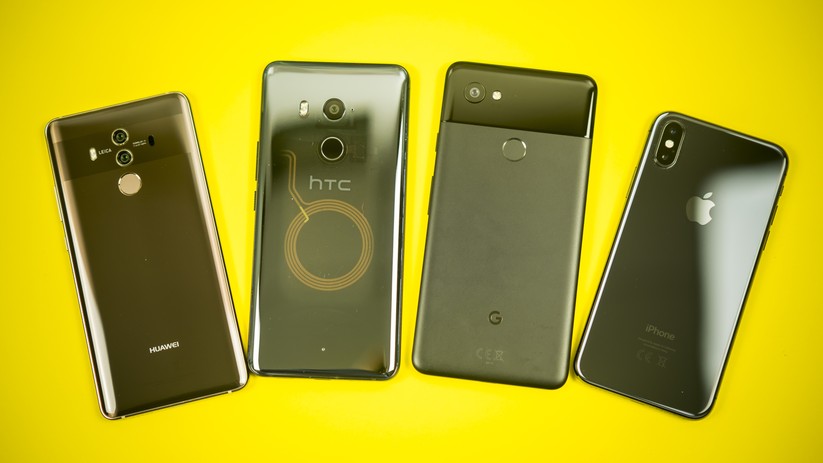 Mate 10 Pro vs U11 Plus vs Pixel 2 XL vs iPhone X
