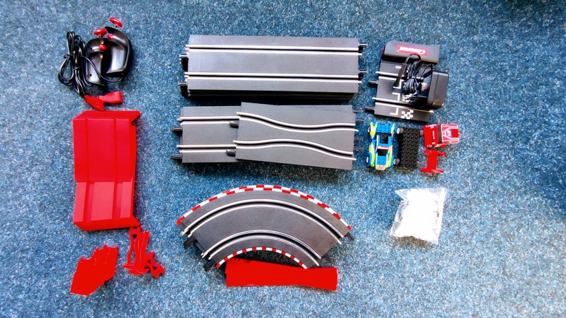 Carrera GO!!! Build 'n Race