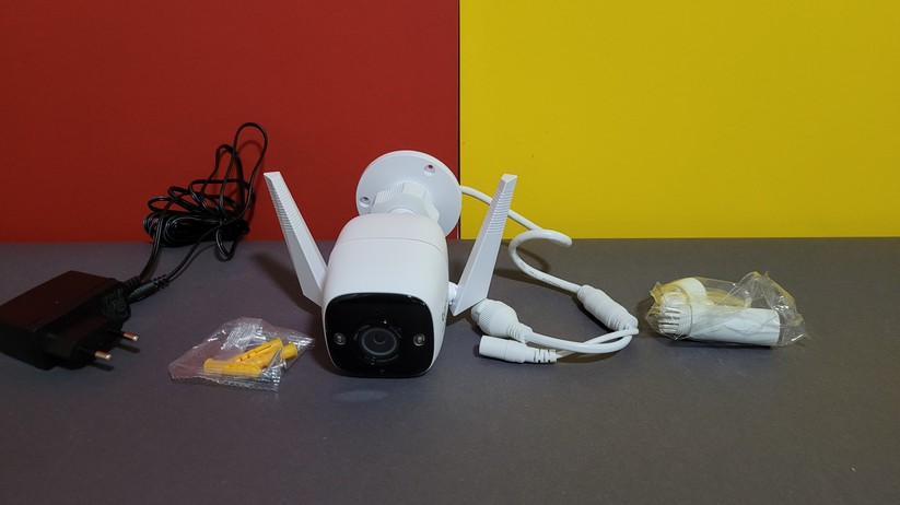 TP-Link Tapo C325WB: Gute Nachtsicht und Onvif-Support