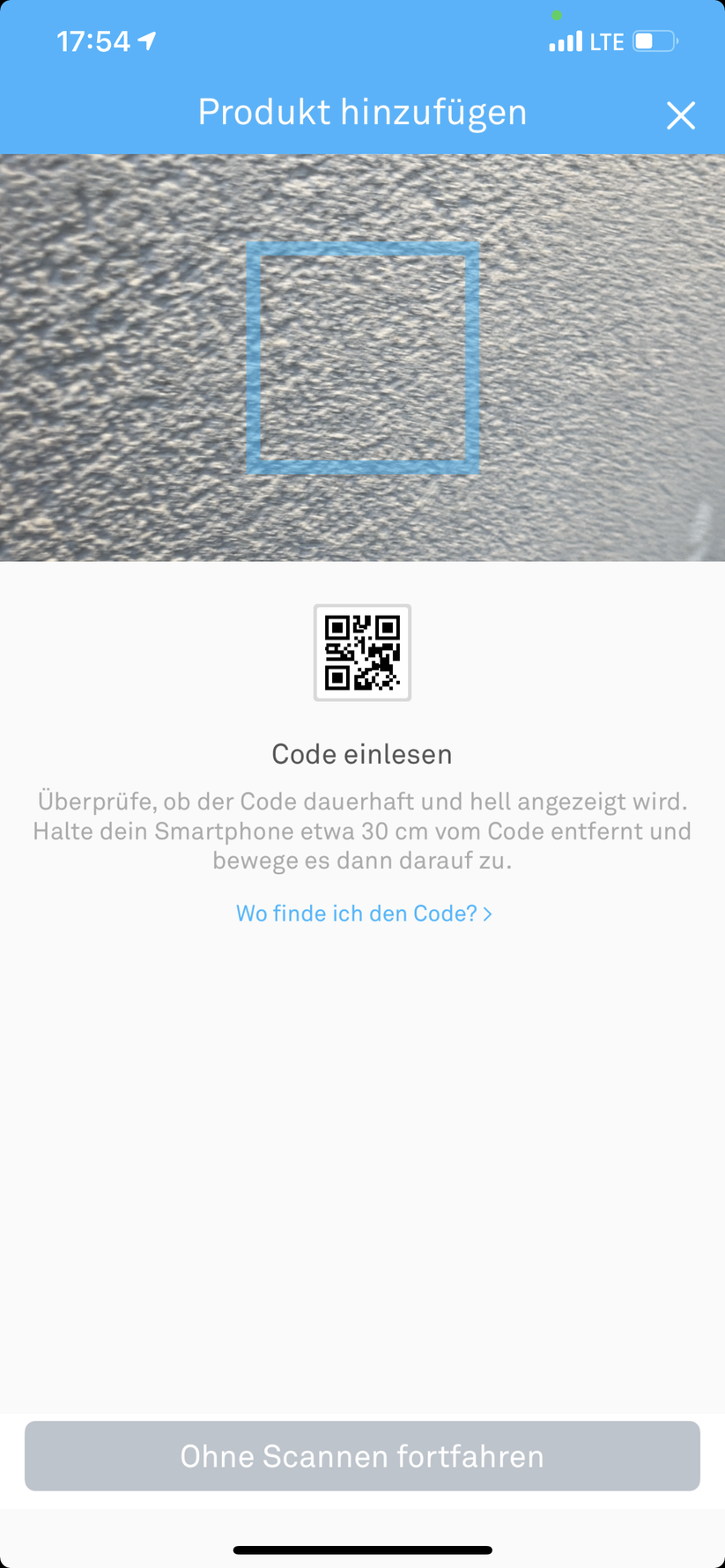 Google Home App für Nest Floodlight 