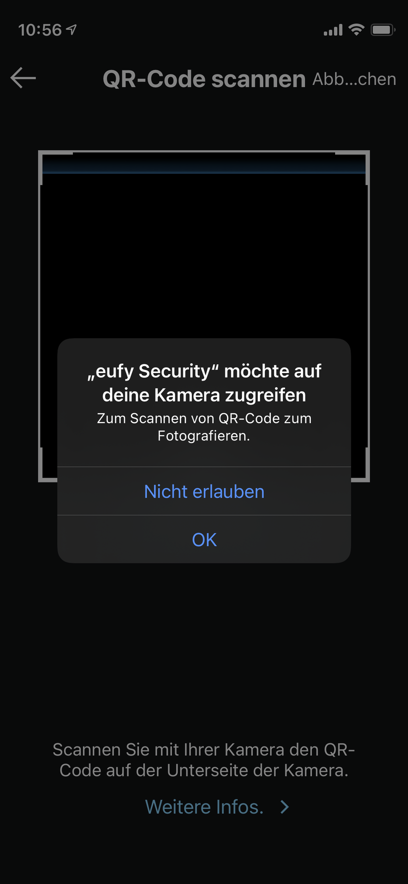 Eufy Indoor Cam 2K im Setup