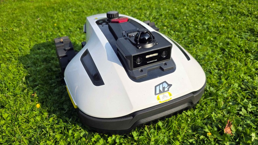 Mammotion Yuka Mini 2 1000: Gute Navigation dank LiDAR, Tempo mit nur 19 cm Schnittbreite und Kantenschnitt nur mäßig