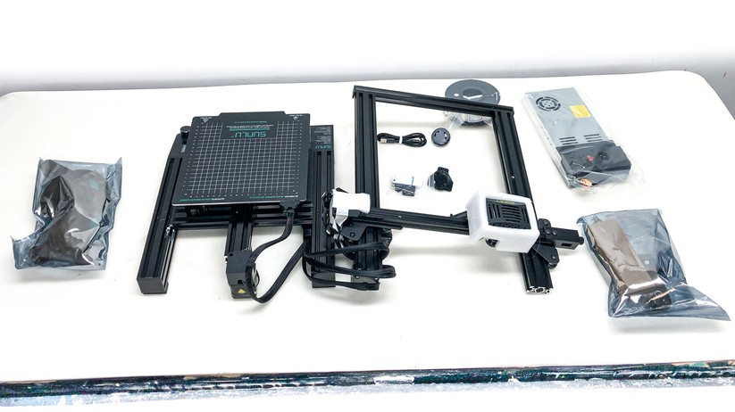 Aufbau des Sunlu Terminator 3 T3 