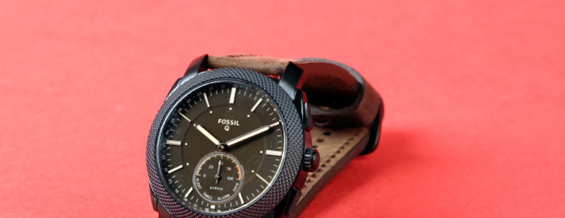Fossil Q Machine im Test: Analoge Uhr mit digitalem Herz