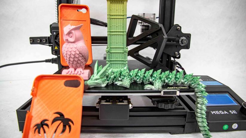 Drucktests Anycubic Mega SE