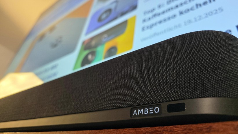 Sennheiser Ambeo Soundbar Plus: 9 Lautsprecher mit bis zu 400 Watt Gesamtleistung
