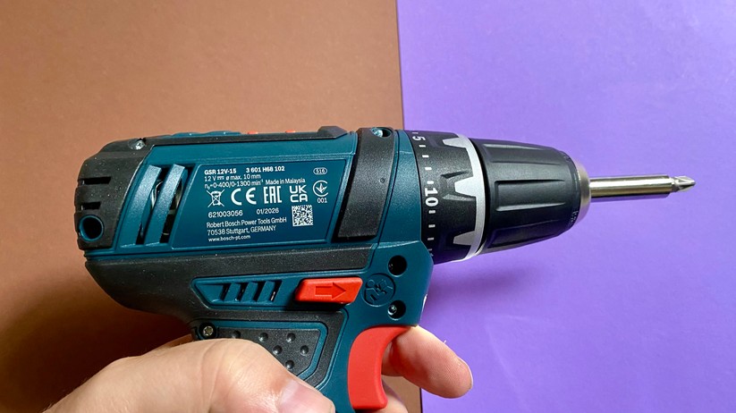 Bosch Professional GSR 12V-15