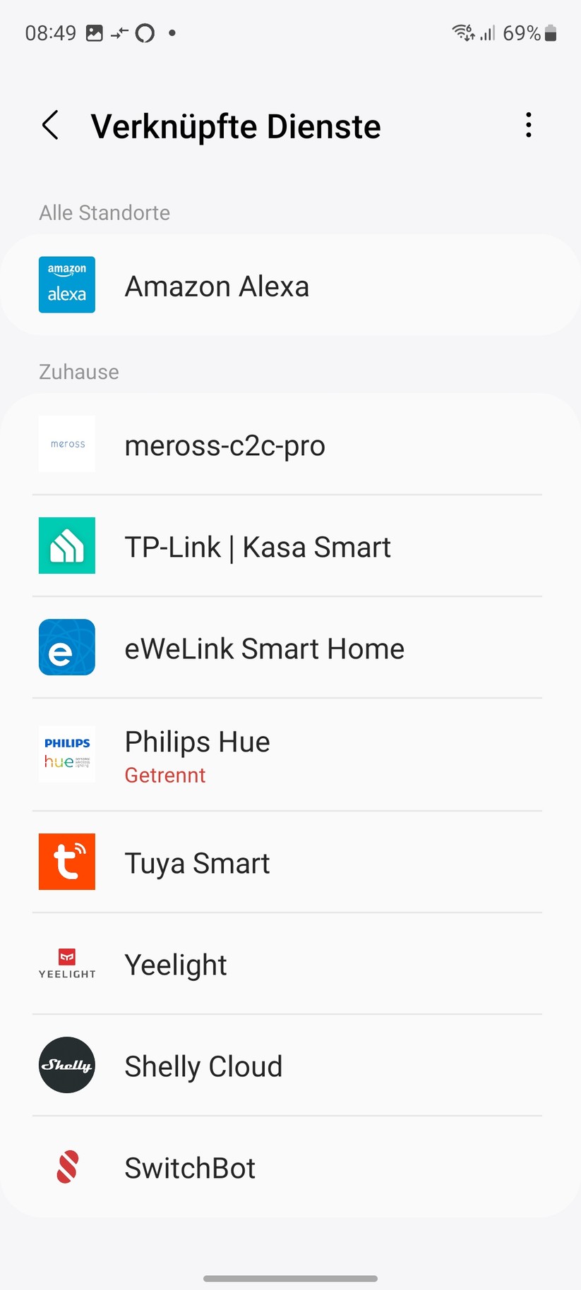 Der Meross MS100FH ist ein Temperatur- und Luftfeuchtesensor mit integriertem Solarpanel. Er ist kompatibel zu Homekit und Smartthings und kann auch in Smart-Home-Zentralen wie Home Assistant integriert werden.
