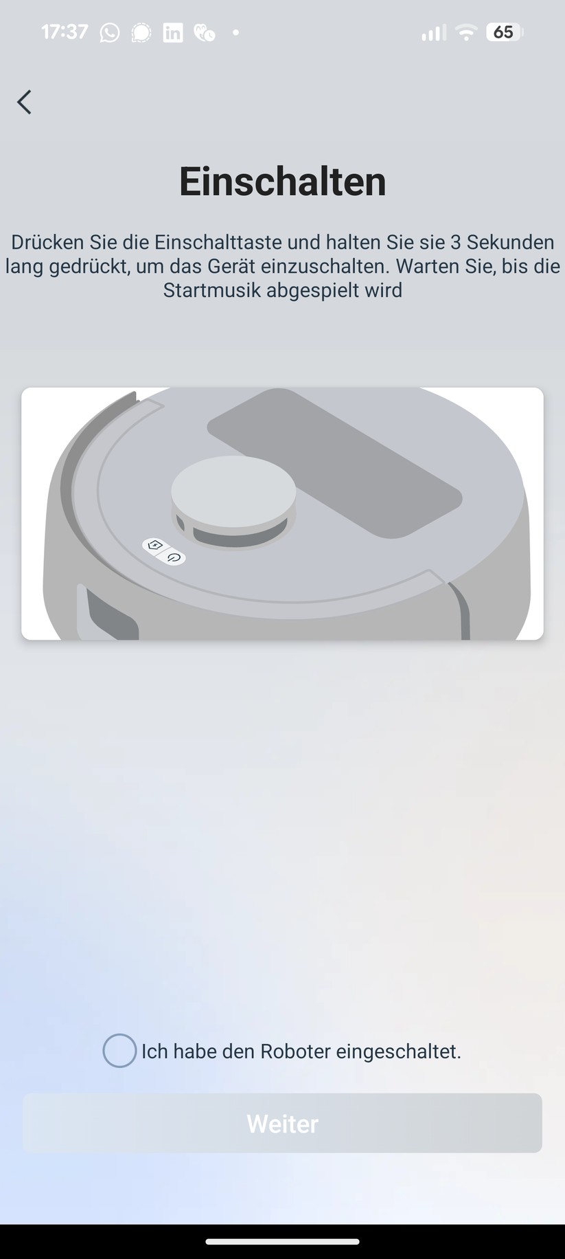 Ecovacs Deebot Mini – App & Einrichtung