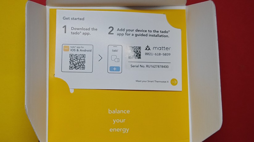 Tado X – batteriebetriebenes Thermostat für Fußbodenheizungen mit Thread