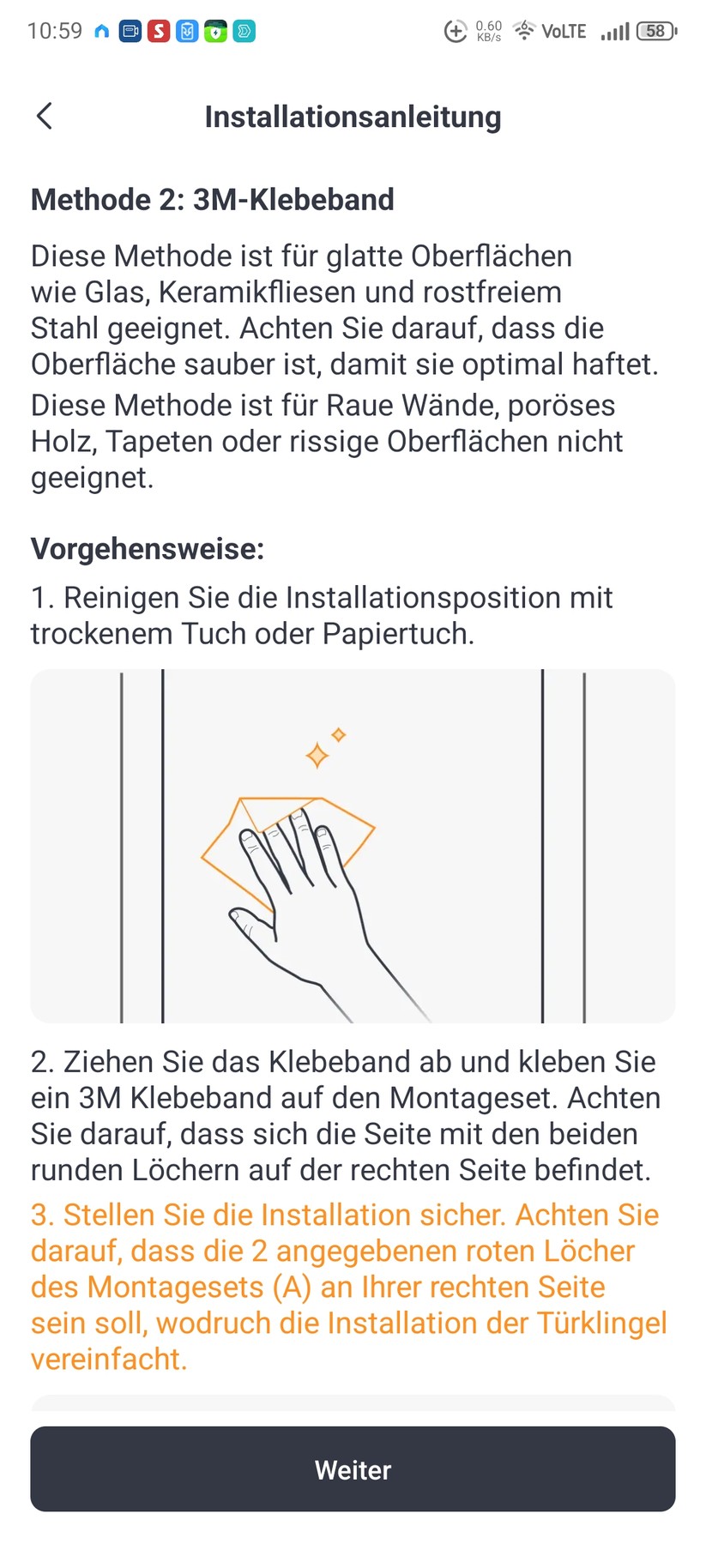 Lock Ultra, Keypad, Hub Mini: Die Einrichtung erfolgt über die Switchbot-App.