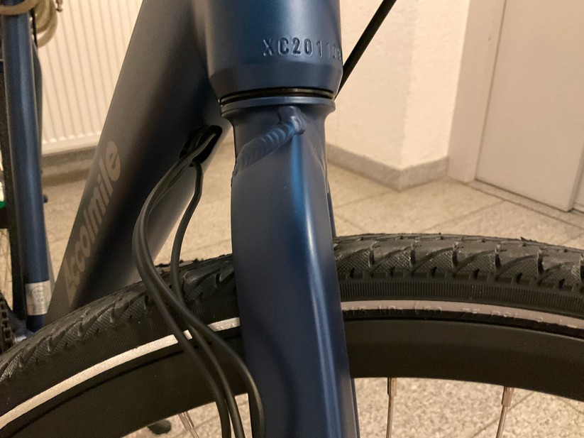 Accolmile E-Road: Klappern des Akkus beseitigen