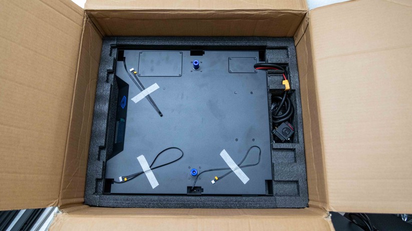 Sapphire SP-5 Aufbau