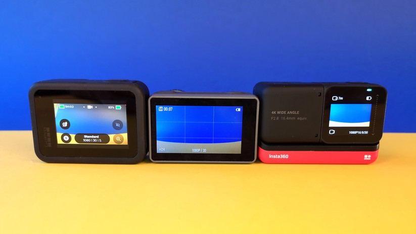 Bei großen Displays fällt die Bedienung deutlich einfacher.