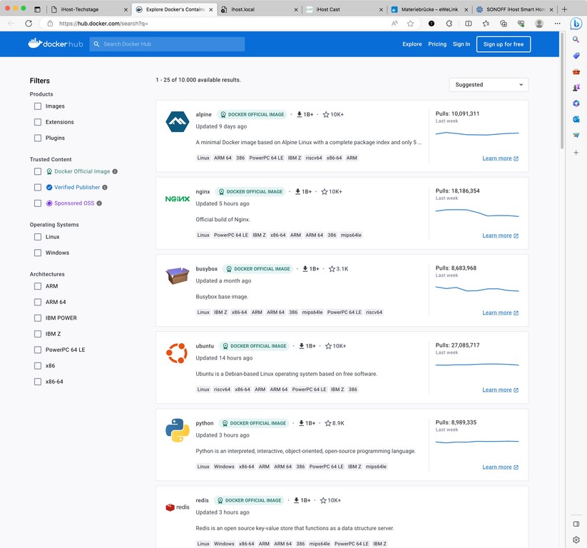 Smart-Home-Zentrale Sonoff iHost: Zigbee, Docker, Homebridge, Node-RED