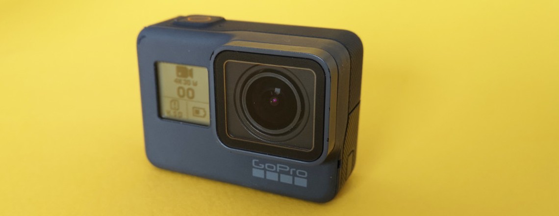 Gopro Hero 2018 mit 4K und GPS dank Firmware-Update