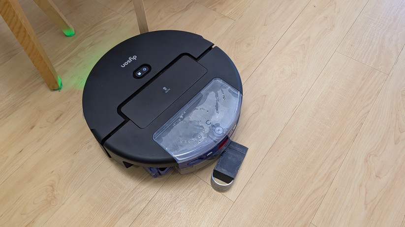 Dyson Spot + Scrub AI – Reinigung