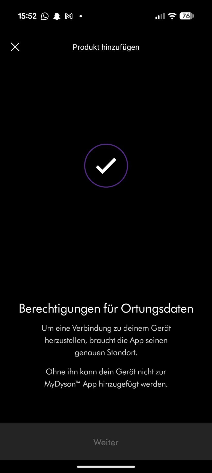 Dyson Spot + Scrub AI – App & Einrichtung