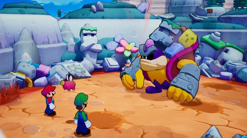 Mario & Luigi Brothership Screenshot