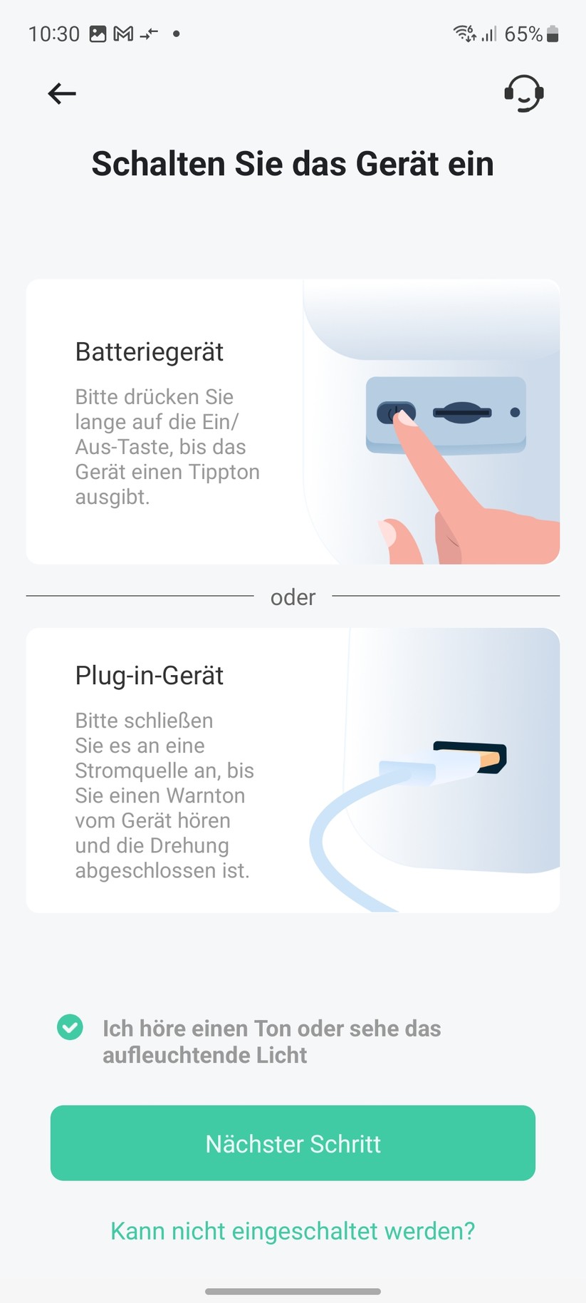 Annke Whiffle (M136): Setup mit App Vico Home