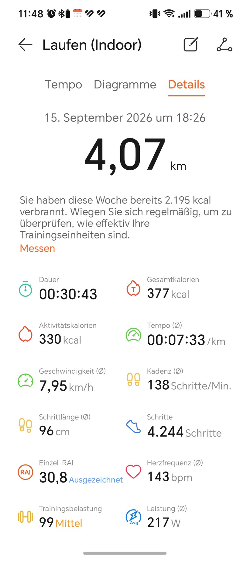 Huawei Watch D3: Health App