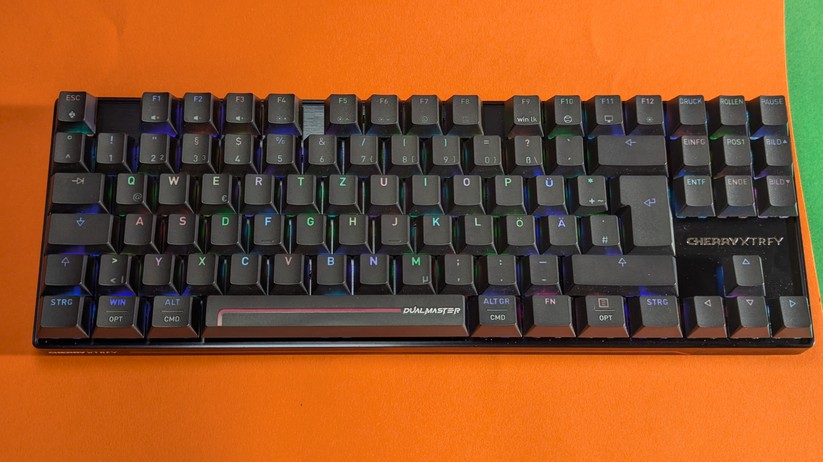 Cherry Xtrfy MX 8.2 Pro TMR Wireless - Bilder