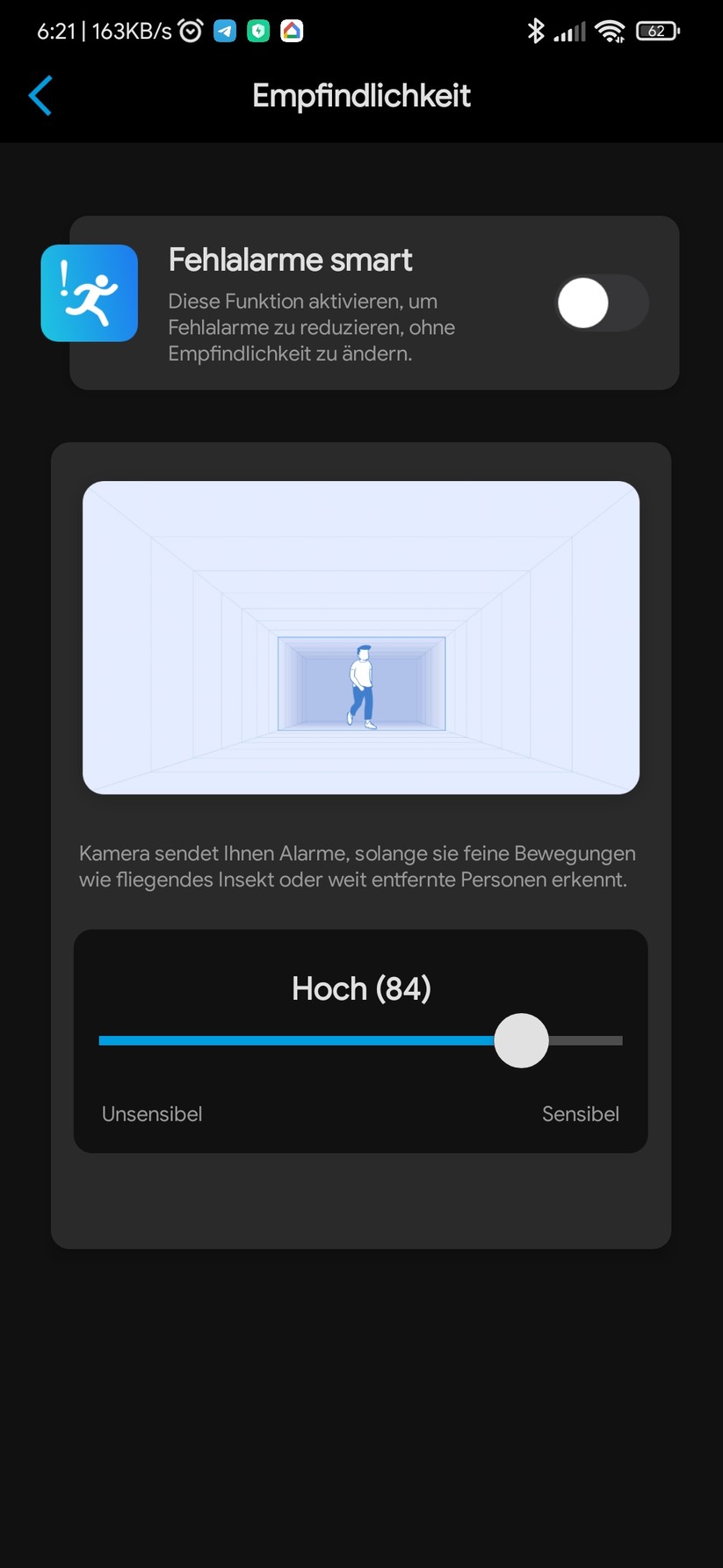 Einrichtung und Betrieb mit der App: Reolink PT 2K